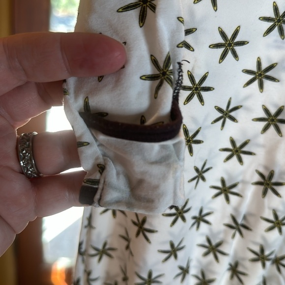 Kickee Pants Bamboo Print Layette Gown Size Newborn - Picture 3 of 8